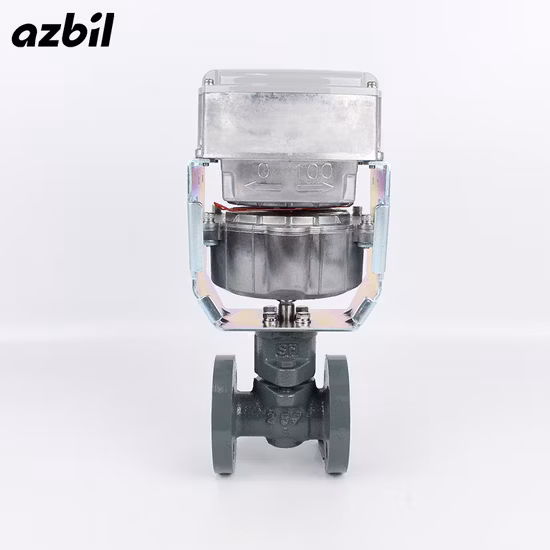 Azbil Federrückstellantrieb Vy5158m0015 motorisiert zwei