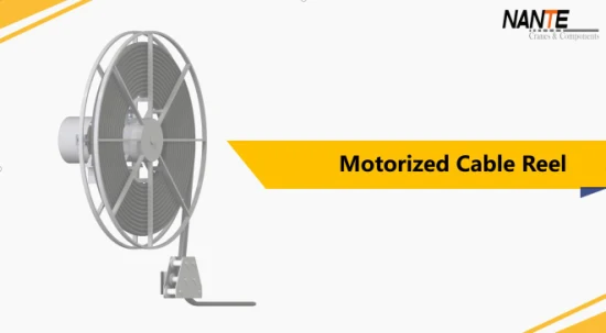 Portalkran-Motorkabeltrommel mit ABB-Motor zur Stromzufuhr